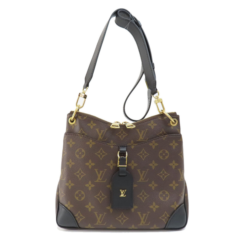 Louis Vuitton Odeon NM PM Monogram Shoulder Bag Monogram Canvas